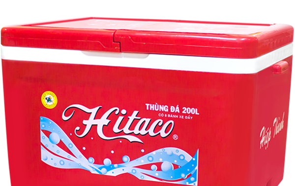 Thùng nhựa đựng đá giữ lạnh đựng bia, nước ngọt 12 Lít